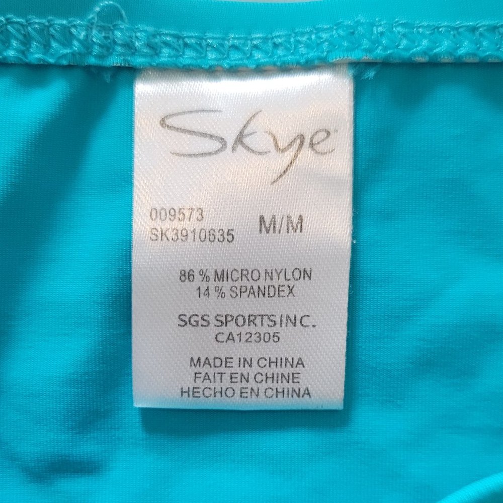 SKYE & ROXY BABY BLUE BIKINI MEDIUM - Picture 6 of 6